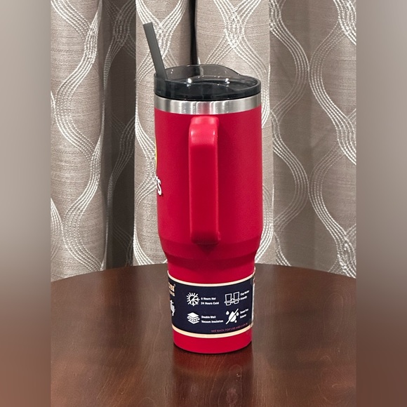 BUC-EE’S Yukon Outfitters Fit Forty 40oz Tumbler with Handle and Straw - Picture 5 of 8